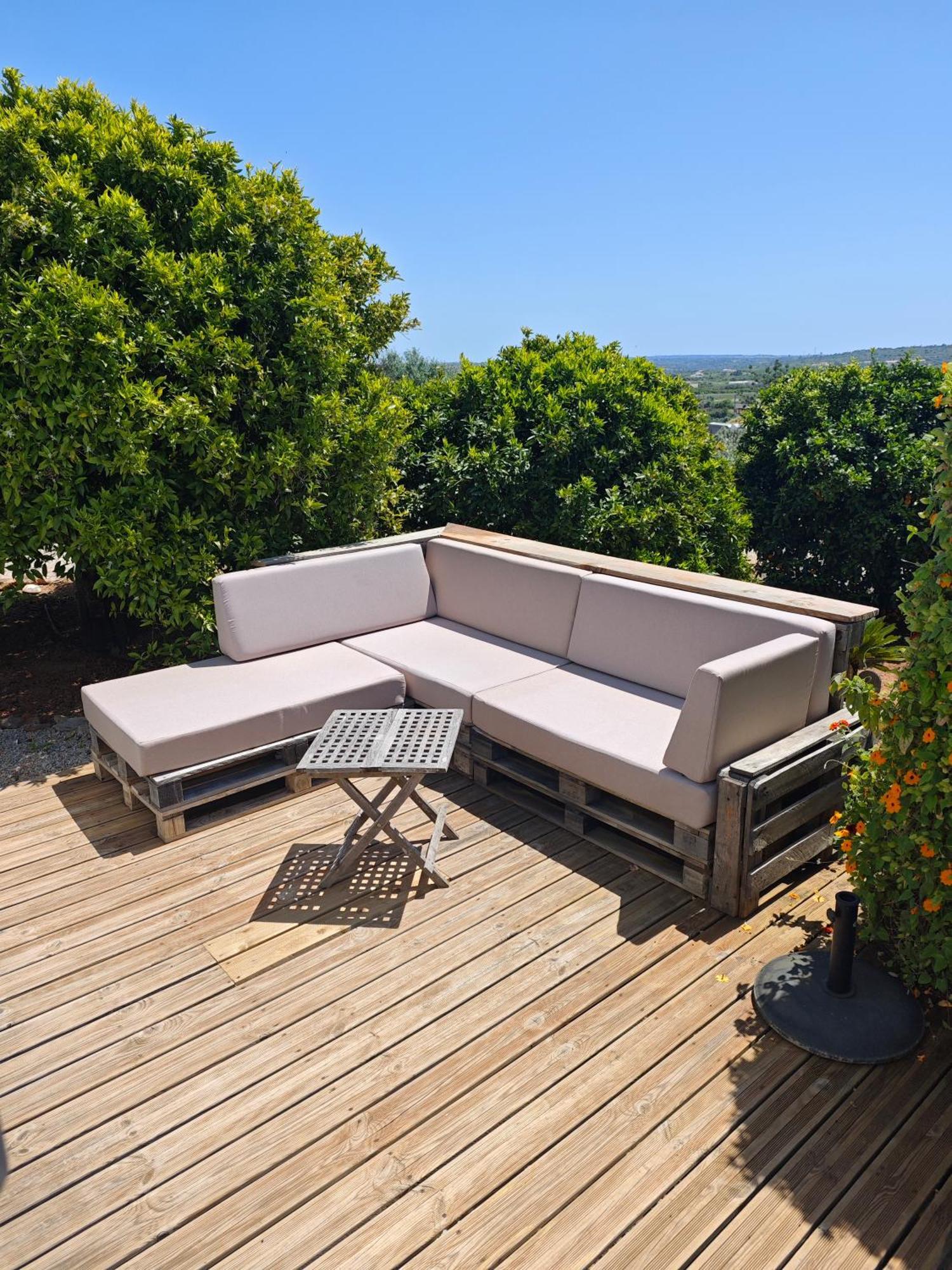 Casa Azul-Tiny House With Fantastic View, Big Outdoor Space And Pool Silves Ngoại thất bức ảnh